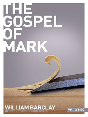 cover image of The Gospel of Mark